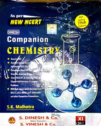 New Ncert Companion Chemistry-11 (vol-1&2) 75 Ed.