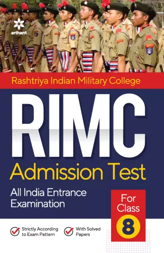 Rashtriya Indian Military College RIMC Admission Test All Indian Entrance Examination