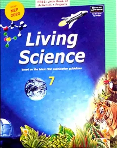 Ratna Sagar Living Science Class 7 (EDITION 2022) 