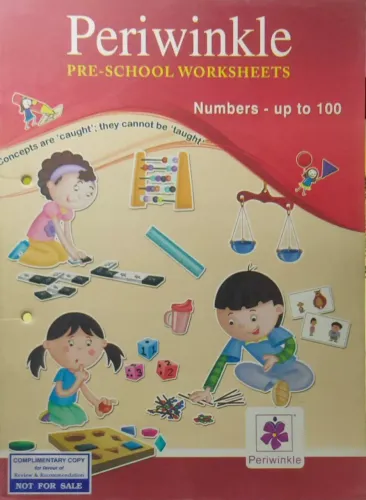 Pre-School Worksheets Numbers-Up To 100