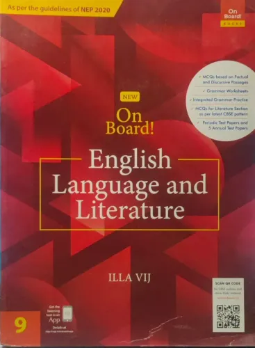 On Board English Language & Litreture Class- 9