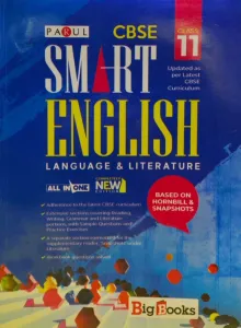 Parul CBSE All-In-One Smart English Language & Literature Reference Book for Class 11 (Based on NCERT Hornbill & Snapshots)
