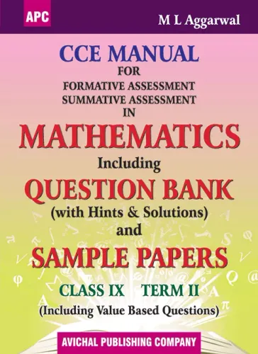 CCE Manual For Formative Assessment Summative Assessment in Mathematics Class9 (Term II)