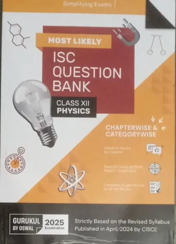 Most Likely ISC Question Bank Physics Class- 12