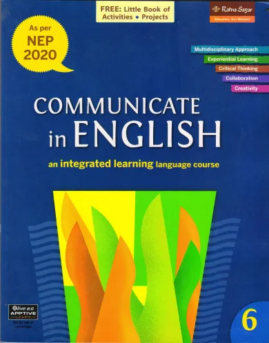 Revised New Communicate In English 6 Mcb Paperback 