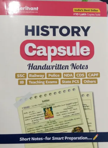 Capsule Handwritten Notes History