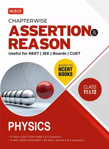 Chapterwise Assertion & Reason Physics Class 11th & 12th
