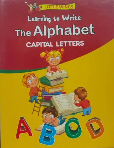 Learning To Write The Alphabet Capital Letters