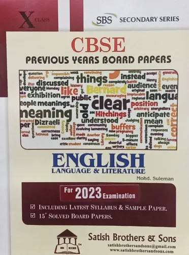 English Lang.& Lit. 10 Year Papers-10