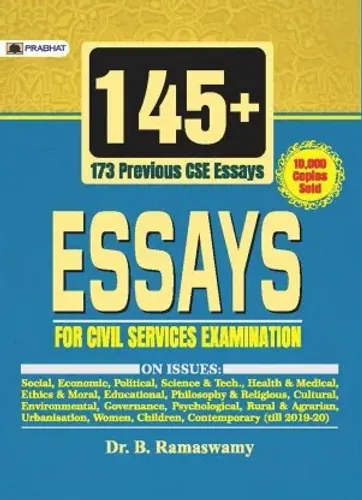 ESSAYS FOR CIVIL SERVICES EXAMINATION