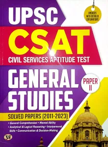 Upsc Csat General Studies {2011-2023} Paper-2