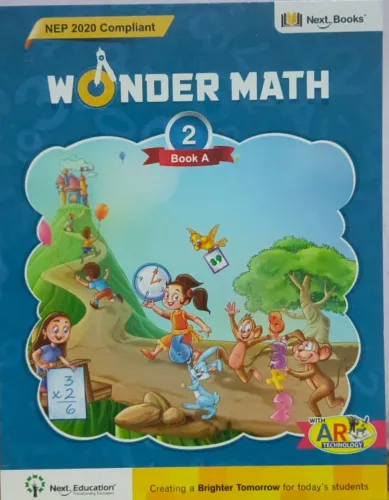 Wonder Maths Class - 2 Book-A