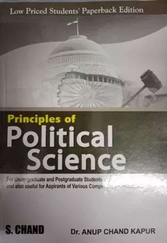 Principles of Political science  (Paperback, Dr Anup Chand Kapur)