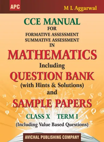 CCE Manual For Formative Assessment Summative Assessment in Mathematics Class10 (Term I)