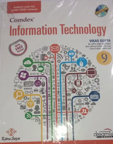 Comdex Information Technology class 9 (Ratna sagar)