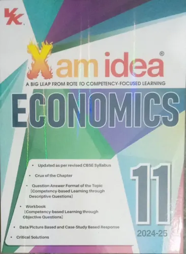 Xam Idea Economics Class-11 (2024-2025)