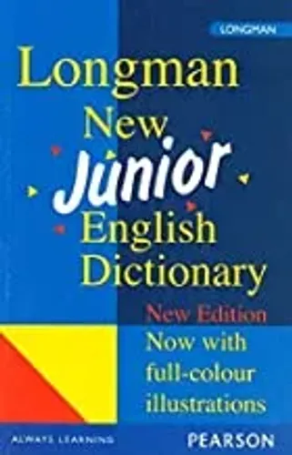Longman New Junior English Dictionary 