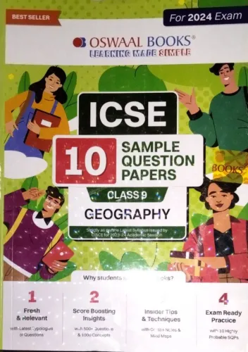 ICSE 10 Sample Question Paper Geography Class - 9