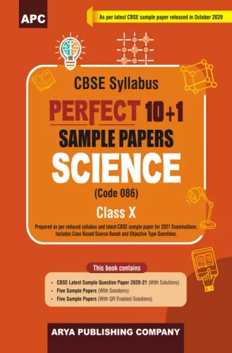 Perfect 10+1 Sample Papers Science (Code -086) Class10