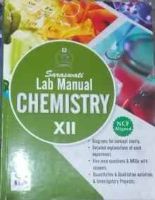 Lab Manual Chemistry Class 12 (hb)