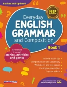 Everyday English Grammar And Composition For Class 1