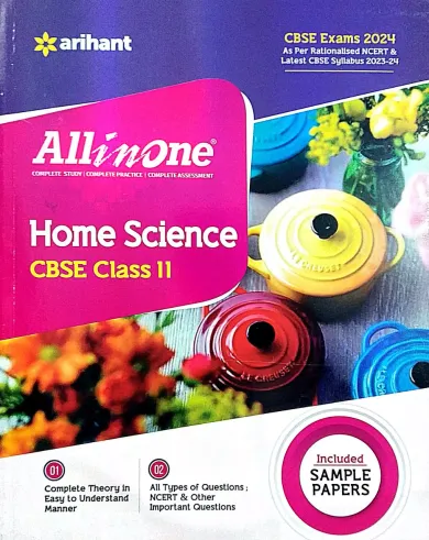 All In One Cbse Home Science-11