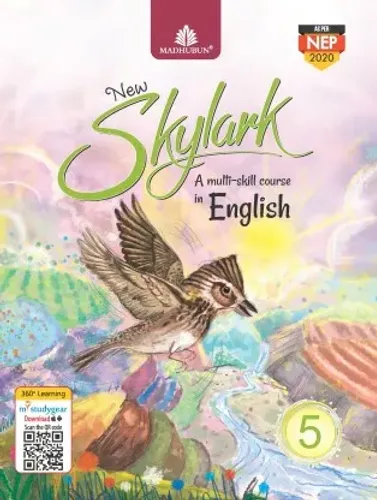 New Skylark Course Book for Class 5