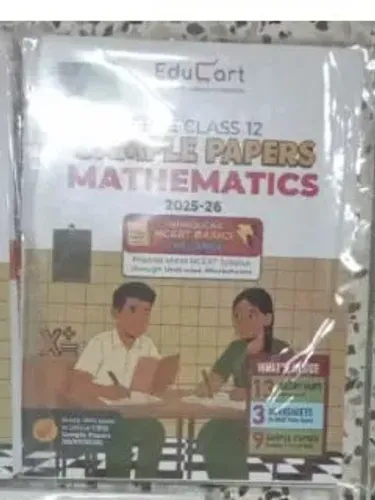 Cbse Sample Paper Mathematics-12 (2025-2026)