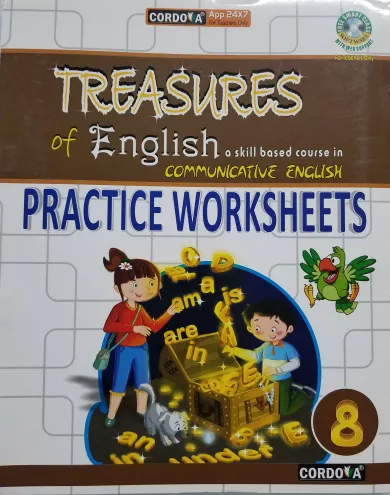 Treasures of English 8 - Practice Worksheets