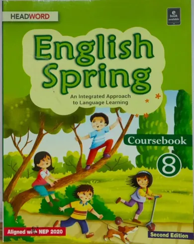 English Spring Course Book For Class 8