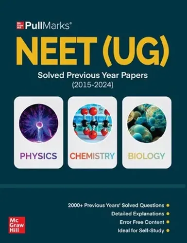 PullMarks NEET (UG) Solved Previous Year Papers: Physics, Chemistry & Biology