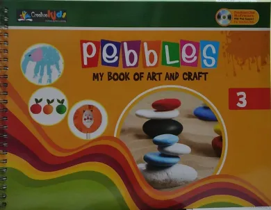 Pebbles My Book Of Art And Craft For Class 3