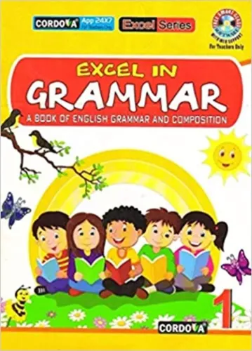 Excel in Grammar Book 1