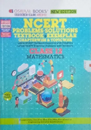 Ncert Problems - Solutions (textbook + Exemplar) Mathematics-12