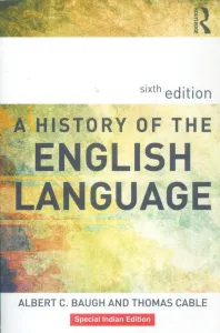 A History of the English Language (Routledge Publishing)