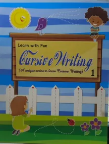 Learn With Fun Cursive Writing Class - 1
