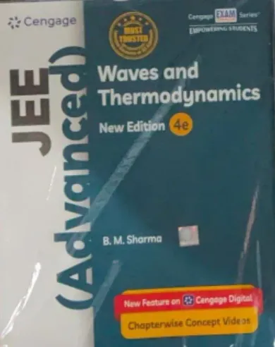 Waves And Thermodynamics Jee Advanced 4 Edi.