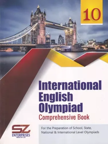 INTERNATIONAL ENGLISH OLYMPIAD COMPREHENSIVE BOOK 10