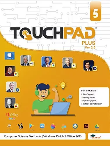 Touchpad Plus Ver 2.0 Computer Book Class 5