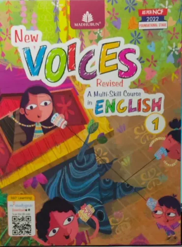 New Voices English Course Book For Class 1