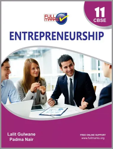 Entrepreneurship Class 11 Cbse (2020-21)