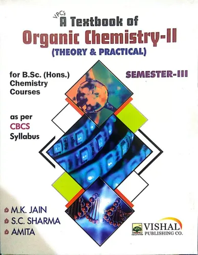 A Textbook Of Organic Chemistry (SEM-3)