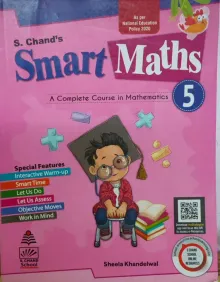 Smart Maths For Class 5