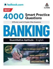 Best 4000 Smart Prac. Prashan Banking Queantitative Aptitude (E)