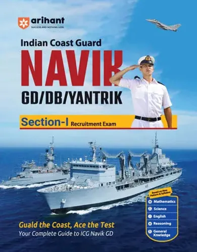 Indian Coast Guard Navik (GD, DB, Yantrik) Exam| Complete Syllabus Coverage, Chapterwise PYQs, Maths Formulas