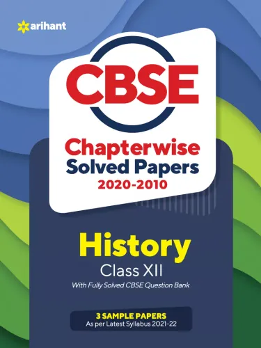 CBSE History Chapterwise Solved Papers Class 12 for 2022 Exam