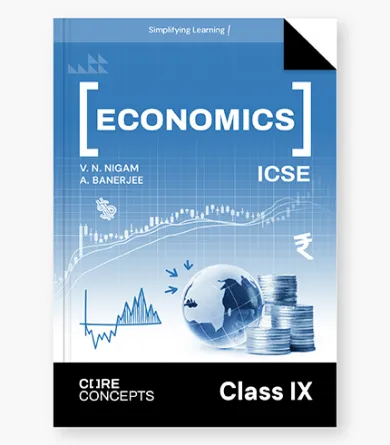 Economics Textbook  ICSE Class 9