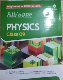 All In One Icse Physics-9