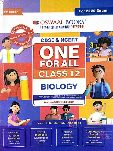 Cbse & Ncert One For All Biology-12 (2024-25)