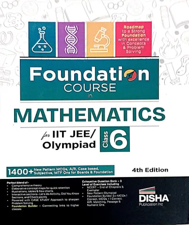 Foundation Course In Mathematics-6